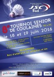 Tournoi Coulaines 2016