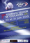 Tournoi Coulaines 2015