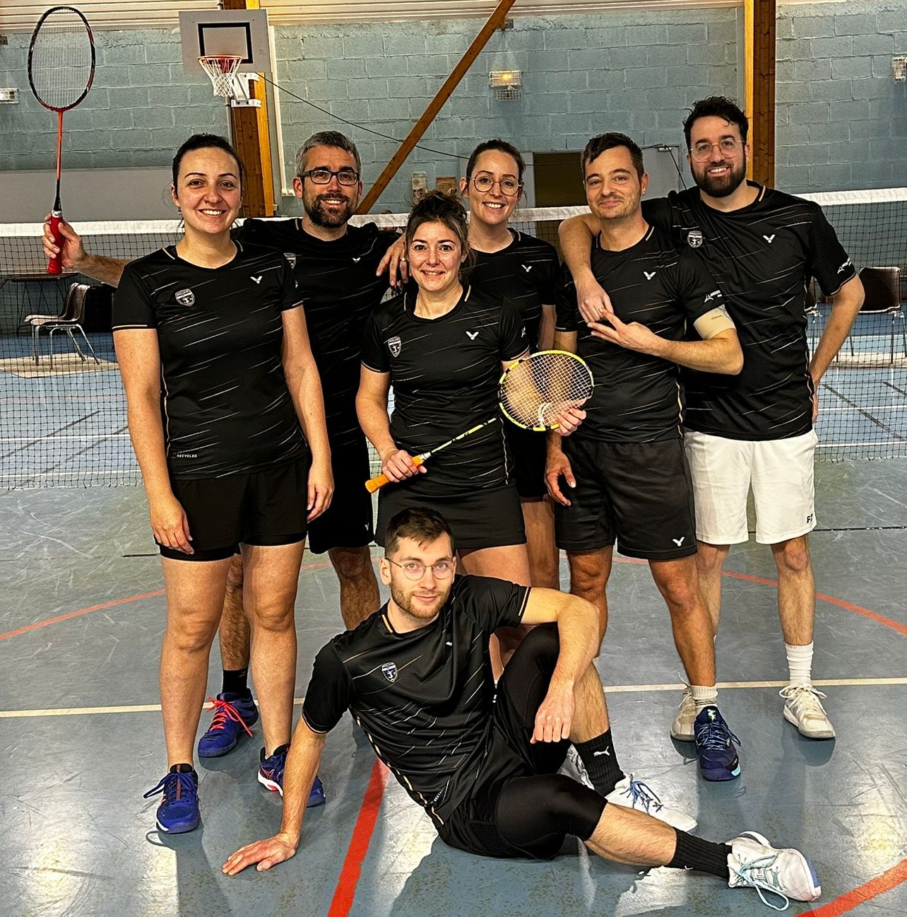 Photo de l'équipe R3 - Vue 3