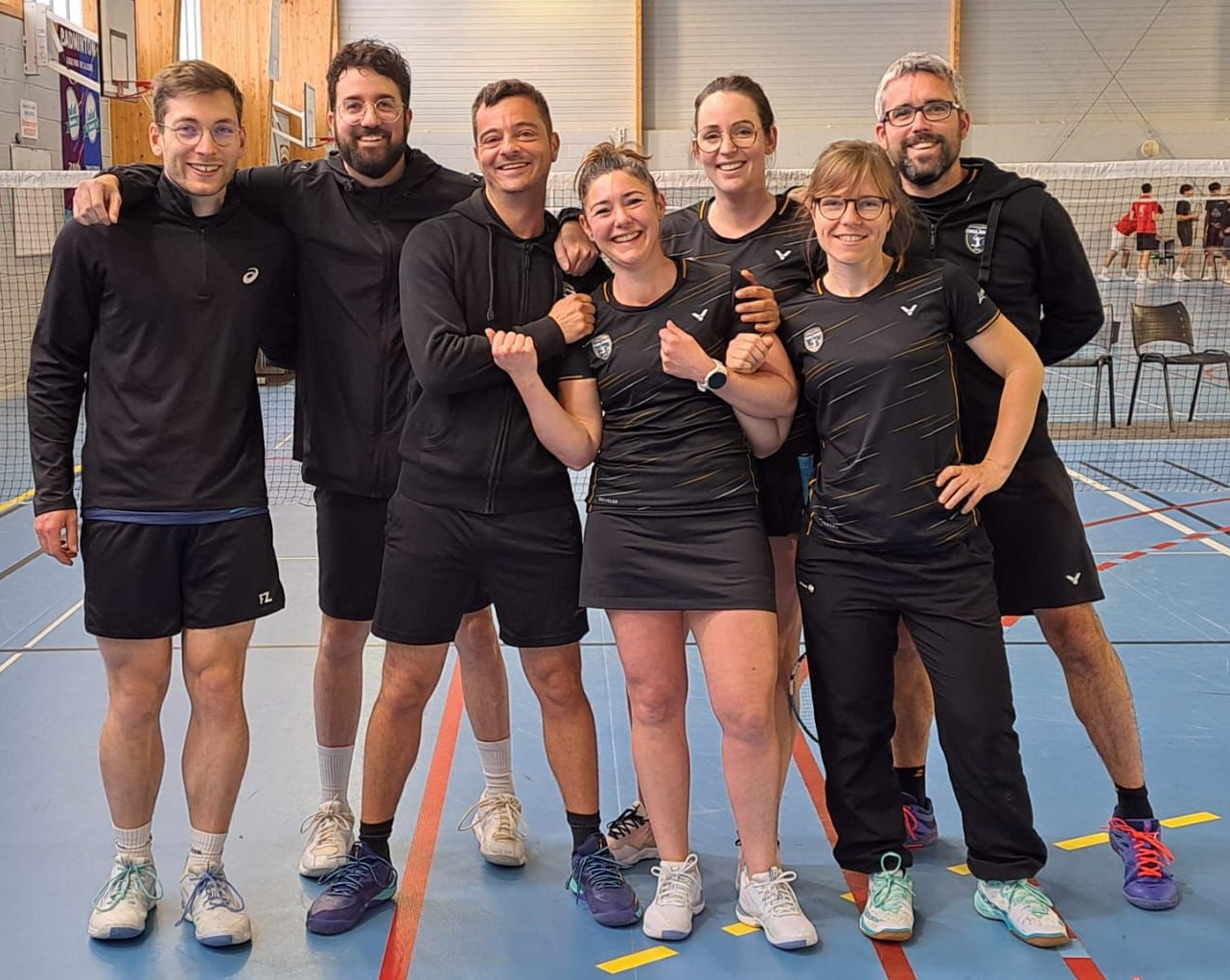 Photo de l'équipe R3 - Vue 6