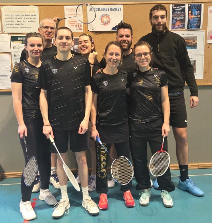 Photo de l'équipe D1 - Vue 