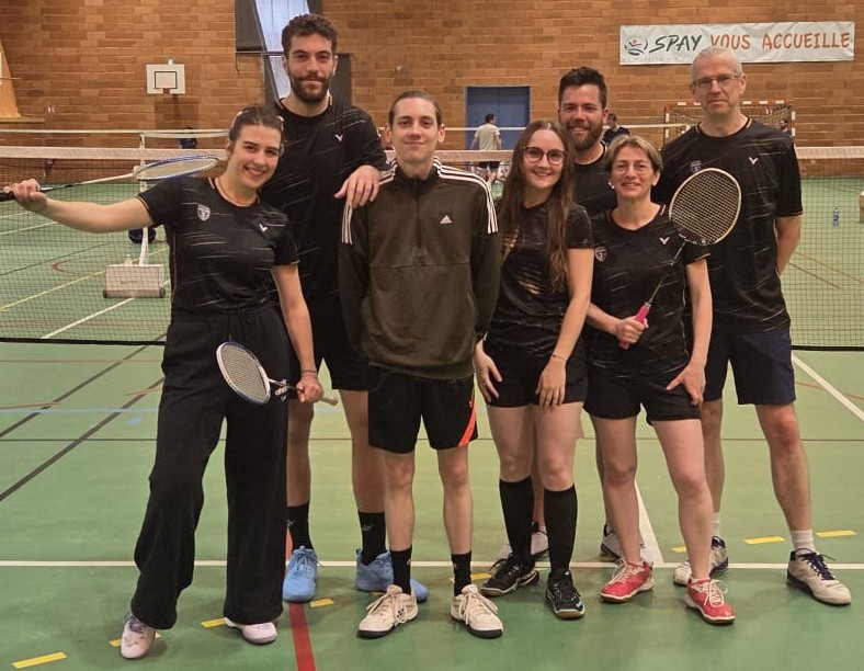 Photo de l'équipe D1 - Vue 4