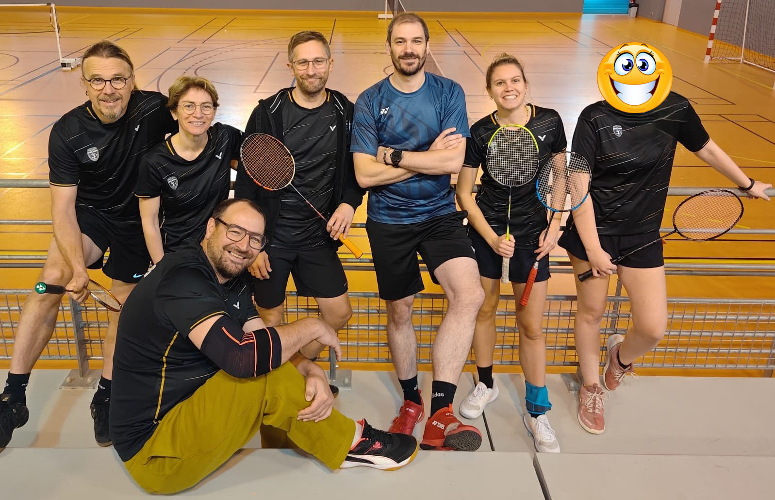 Photo de l'équipe D2 - Vue 1