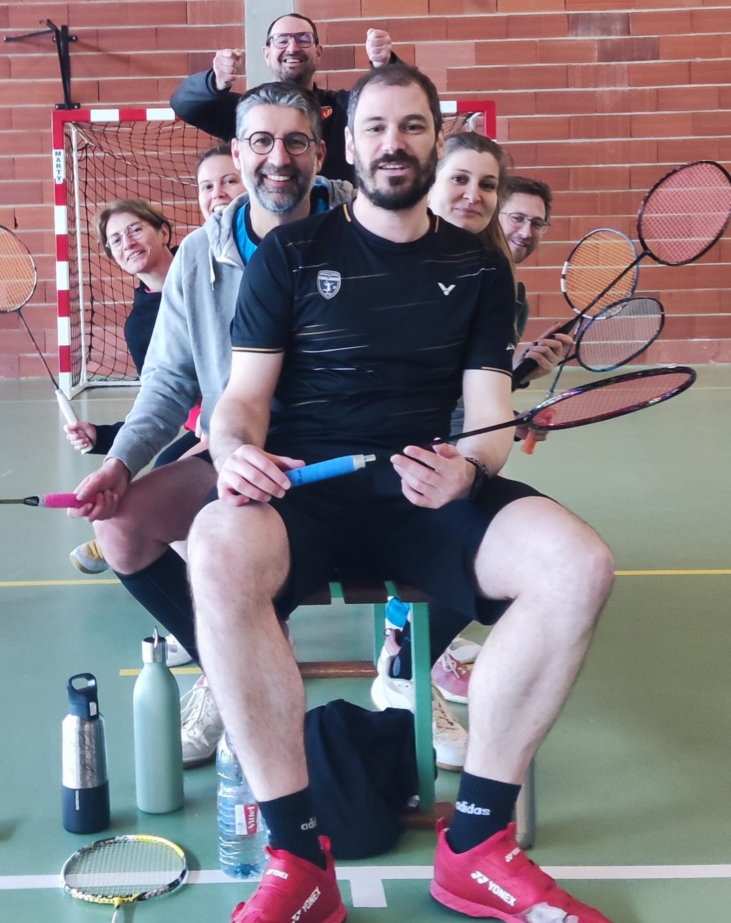 Photo de l'équipe D2 - Vue 3