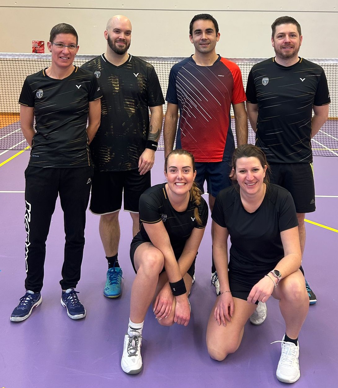 Photo de l'équipe D3 - Vue 1