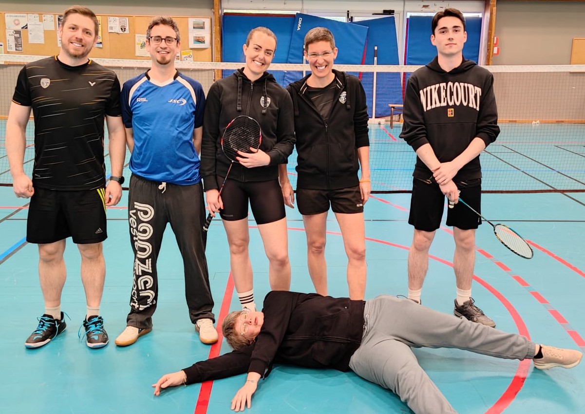 Photo de l'équipe D3 - Vue 4