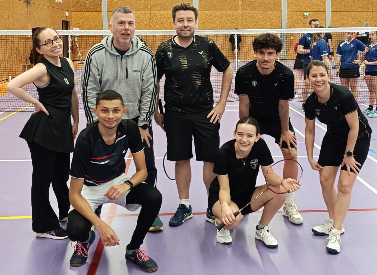 Photo de l'équipe D5 - Vue 3