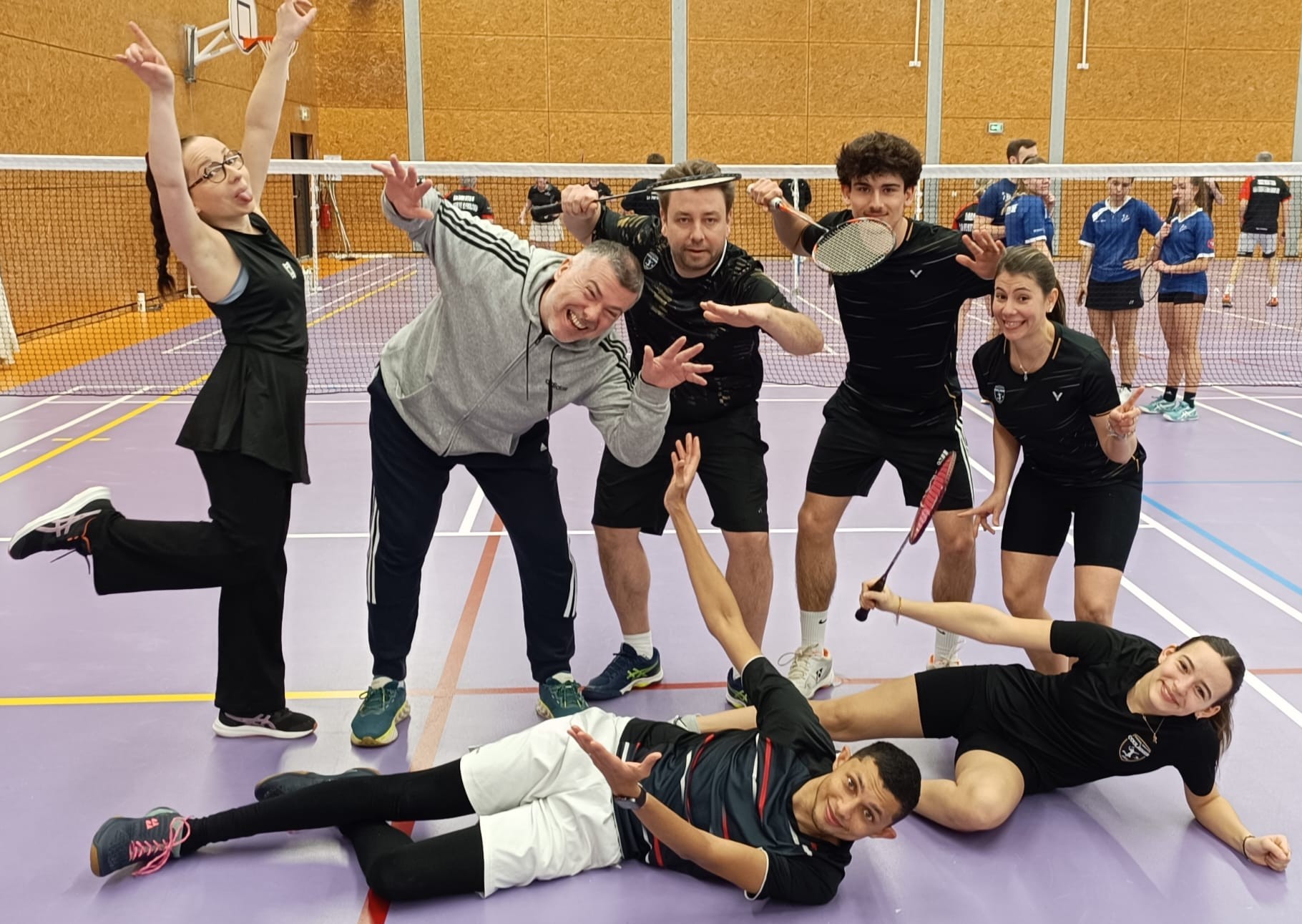 Photo de l'équipe D5 - Vue 3