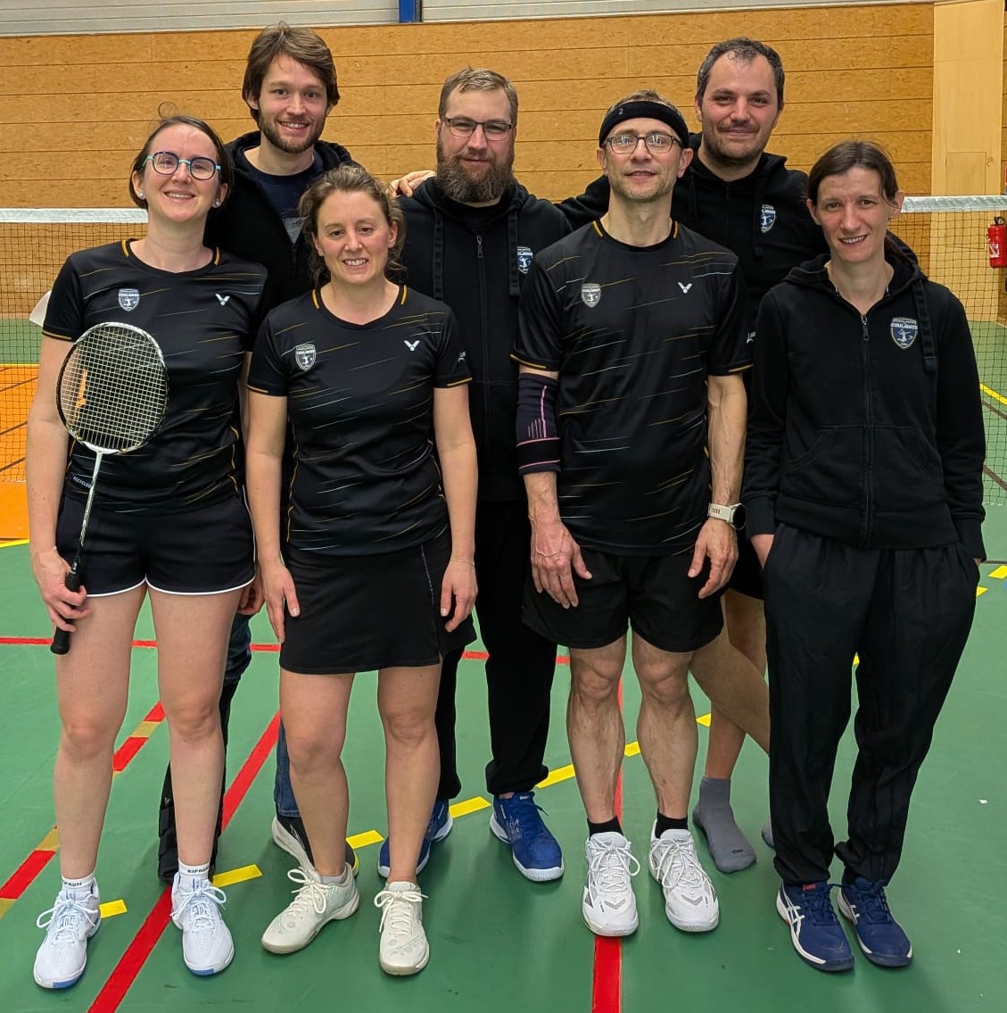 Photo de l'équipe D6 - Vue 2