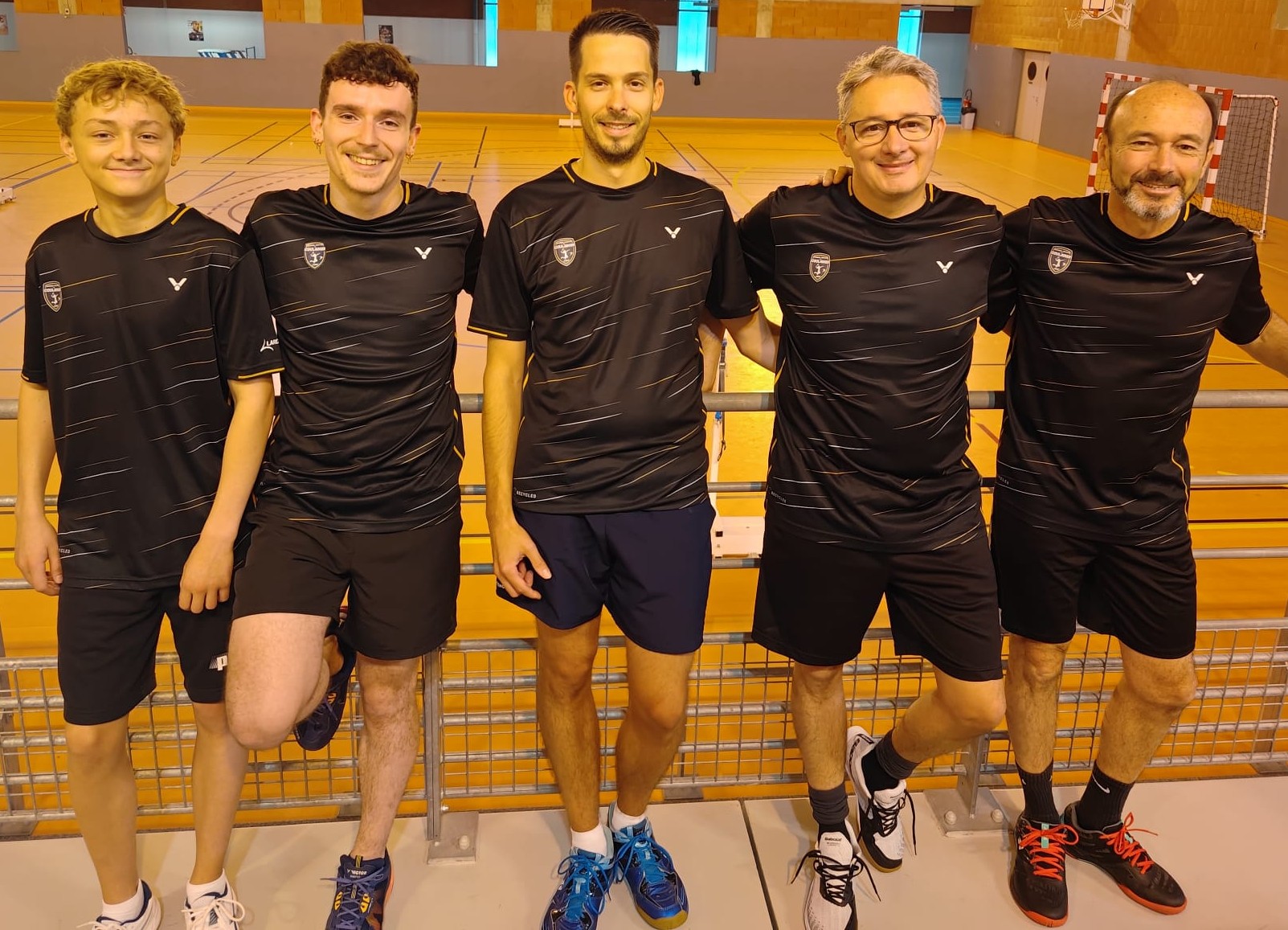 Photo de l'équipe Hommes 2 - Vue 1