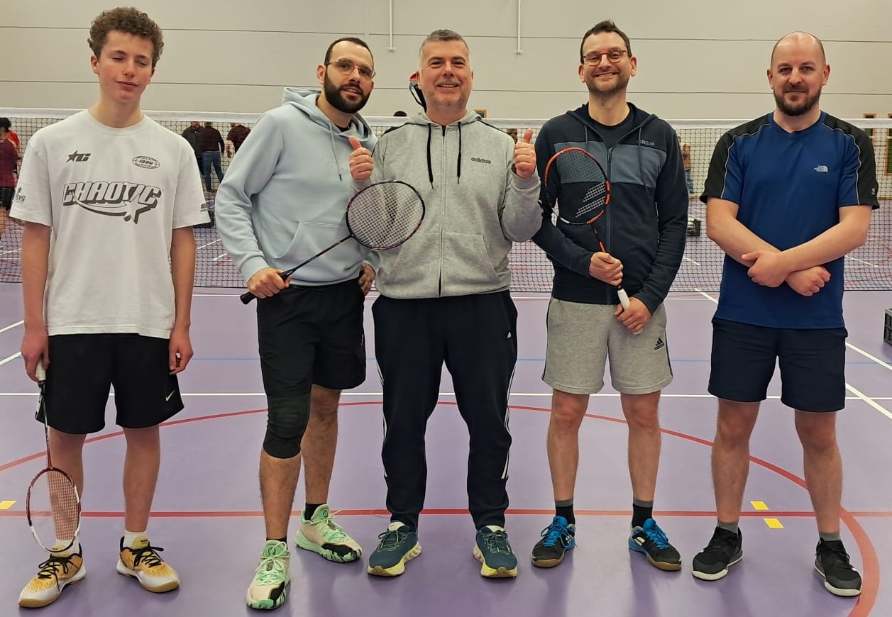 Photo de l'équipe Hommes 3 - Vue 2