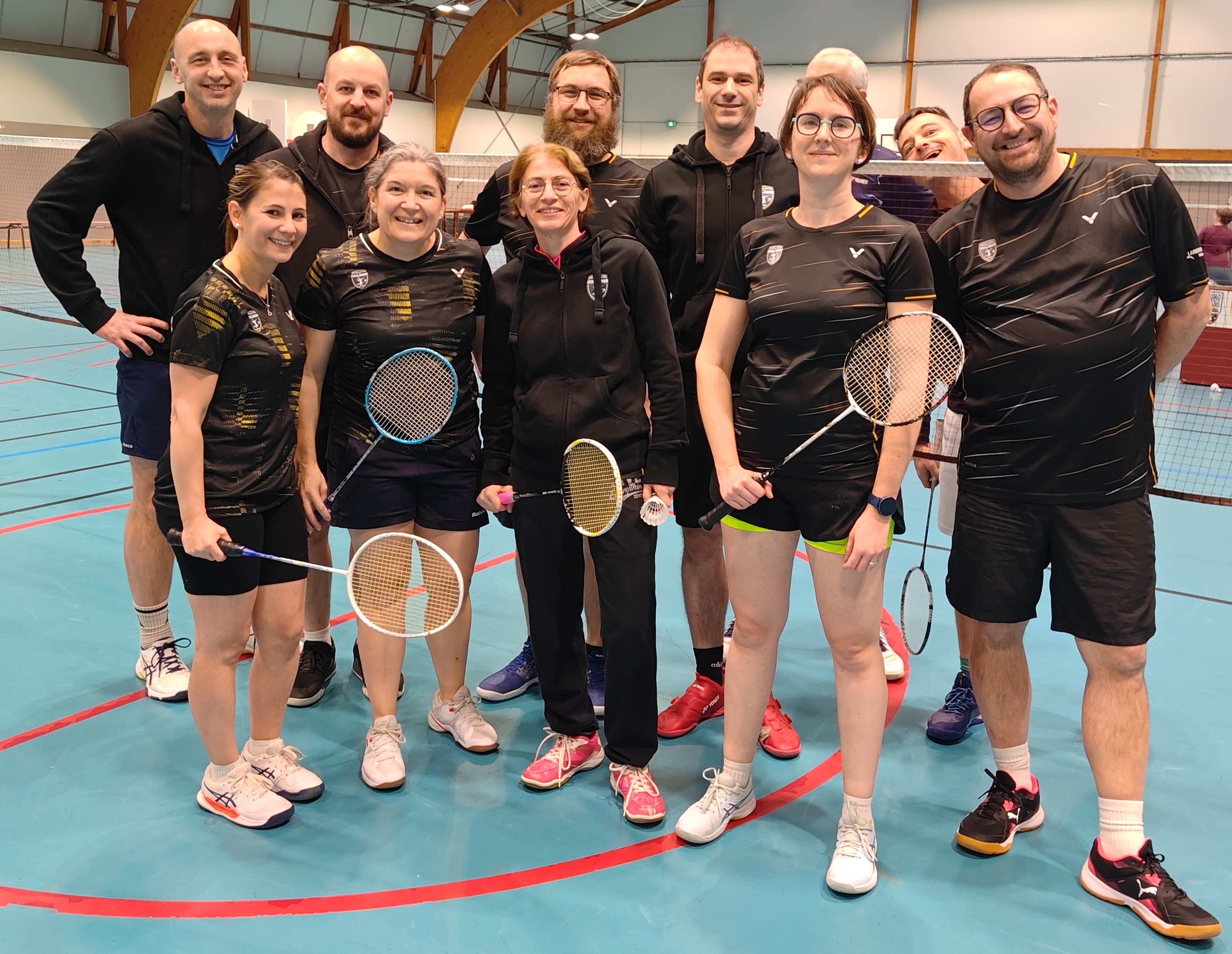 Photo de l'équipe Vétéran - Vue 2